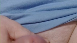 Tiny Dick cums in your face