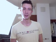 Busty Milf banged on sofa 1/16