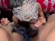 Mamando la verga de mi esposo y la de mi cuñado( esposo cornudo hot wife) 5/16