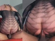 Anal with biggest dick she ever had 7/16