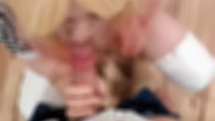 【素人ギャルのハメ撮り投稿活動開始半年企画！第二弾！じゅぽフェラシーン総集編】卑猥な音を立ててチンポをしゃぶるシーンを集めました。