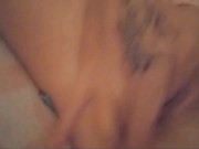 Fingering my Pussy and Ass on Snapchat 3/16