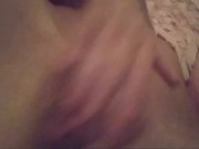 Fingering my Pussy and Ass on Snapchat 4/16