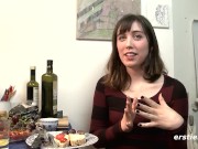 Ersties - Fiona Toys Her Hairy Pussy 13/16