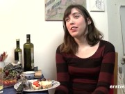 Ersties - Fiona Toys Her Hairy Pussy 3/16