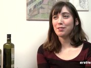 Ersties - Fiona Toys Her Hairy Pussy 8/16