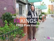 Big assed Spanish mature enjoys a sexy casting with a hard stud 1/16