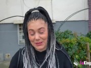 Big assed Spanish mature enjoys a sexy casting with a hard stud 3/16