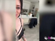 Big assed Spanish mature enjoys a sexy casting with a hard stud 9/16