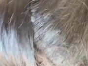 Getting my dick suck in my hood 2/16