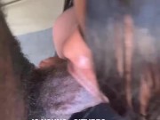 Getting my dick suck in my hood 4/16