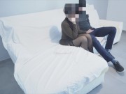 HO LA FICA IN FIAMME, marito CORNUTO guarda moglie TROIA, CUM KISS (DIALOGHI ITA) 2/16