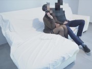 HO LA FICA IN FIAMME, marito CORNUTO guarda moglie TROIA, CUM KISS (DIALOGHI ITA) 3/16