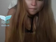 my stepsister likes to play with tik tok filters while we fuck alone at home every weekend 4/16