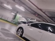 Pinay Quickie sa parking lot - Tamang Segway lang RISKY PUBLIC 16/16