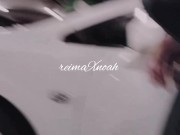 Pinay Quickie sa parking lot - Tamang Segway lang RISKY PUBLIC 3/16