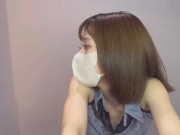 【SM】現役キャバ嬢女王様が奴隷にクンニさせながらエッチな動きで腰振ってみた♡ 13/16