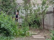 Garden chores 5/16