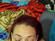 My stepcousin wakes up with my fingers in her pussy + CumFace - AllUCanEat 12/16