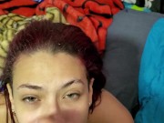 My stepcousin wakes up with my fingers in her pussy + CumFace - AllUCanEat 14/16