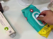 Hey, damn you! Of course you can fuck me, but don't forget to pull out your dick before orgasm! 3/16