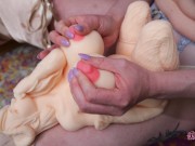 Carly Rae Reviews MRLSEXDOLL. Squirting Snake Cock and Henti Sexdoll 4/16