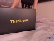 Mae Rainz Gets Her Tiny Pink Pussy Stretched By Thick Cock - DOUBLE CUMSHOT + INTENSE SQUIRT!! 1/16