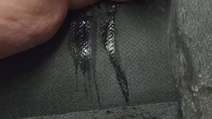 First time Pissing on a couch