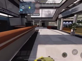 Quedé MVP con la CR-AMAX en partida igualada de Call of Duty Mobile