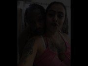 Fucking Newbie Morena Tatuada in back room of Bar Bin Ladin 16/16