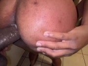 Stepdad fuck teen in the ass as she trying to sneak out with boyfriend 14/16