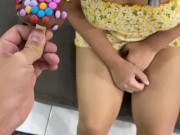 Pica ou Waffle? Ela não pensou duas vezes ao escolher! 1/16