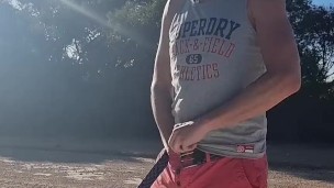 Horny in the Australian Bush with my car