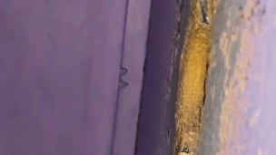 Pretty wife sucks big dick at gloryhole