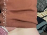 G fucks El bent over the couch X HOT POV 8/16