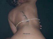 Bubble booty ebony can’t take big black cock backshots 4/16