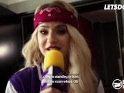 Curvy Pornstar Lilli Vanilli Gives Fan The Day Of His Life In Hot Steamy Fuck - LETSDOEIT 1/16