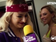 Curvy Pornstar Lilli Vanilli Gives Fan The Day Of His Life In Hot Steamy Fuck - LETSDOEIT 2/16