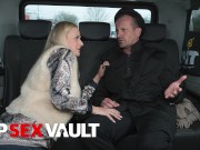 Sexy Client Katie Sky Enjoys Traffic Sex With Naughty Driver - VIP SEX VAULT