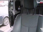 Sexy Client Katie Sky Enjoys Traffic Sex With Naughty Driver - VIP SEX VAULT 2/16