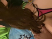 não me aguentou de quatro 6/16