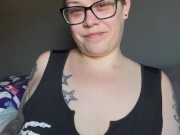 BBW stepmom MILF 420 bake
