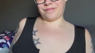 BBW stepmom MILF 420 bake