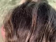 BLONDE BRITISH WOMEN RECEIVES HARDCORE BBC MOUTHFUCK IN JAMACIAN SEA 16/16