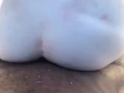 BLONDE BRITISH WOMEN GETS HARDCORE BBC DOGGYSTYLE IN JAMACIAN OCEON