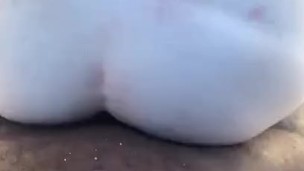 BLONDE BRITISH WOMEN GETS HARDCORE BBC DOGGYSTYLE IN JAMACIAN OCEON