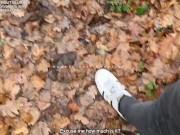 DEFI INCONNU - Je me fais baiser par un chauffeur UBER au bois de Boulogne 15/16