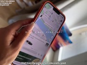 DEFI INCONNU - Je me fais baiser par un chauffeur UBER au bois de Boulogne 4/16