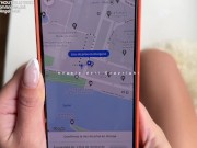 DEFI INCONNU - Je me fais baiser par un chauffeur UBER au bois de Boulogne 5/16