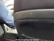 DEFI INCONNU - Je me fais baiser par un chauffeur UBER au bois de Boulogne 8/16